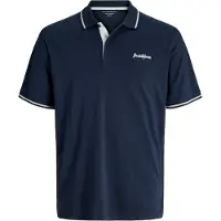 Jack & Jones Jor Tango Polo Bleu - Grand L