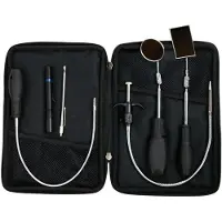 HESSE Industrie Inspektions-Set 6-teilig mit Tasche Magnetheber Krallengreifer