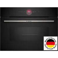 Bosch Serie 8 Cmg7241b1 Multifunction Oven 45l Noir 60 cm