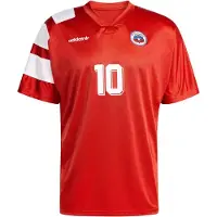 Adidas Chile Homme - Jerseys/Réplicas, Rouge - Taille L - Poly Mesh