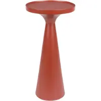 Zuiver Side Table Floss Marsala (28 x 28 x 56 cm)