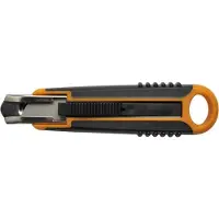 Fiskars Cutteur de sécurité auto rétractable lame 18mm