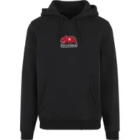 Mister tee Sweat-shirt 'California Bear' mélange de couleurs / noir