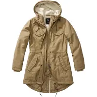 Brandit Parka mi-saison 'Marsh Lake' noisette
