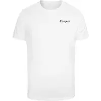 Mister tee T-Shirt 'Compton' noir / blanc