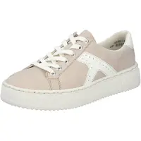 Rieker Baskets basses beige / blanc