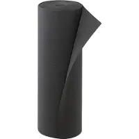 Sonstiges Tissu anti-mauvaises herbes UKV 150 noir en fibres de polypropylène 1x25m rouleau