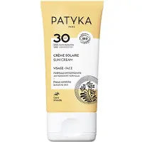 Patyka Crème Solaire Visage Solaire SPF30 40 ml