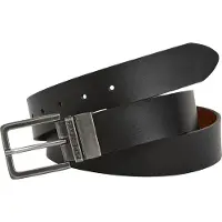 Pepe Jeans Reversible Belt Noir 95 cm Homme