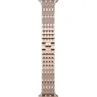 Swarovski Sparkling Princess Strap For Apple Watch 40mm 41mm Rose Gold Color Rose Gold Finish Crystals crysta, Sangles de montre, Rose