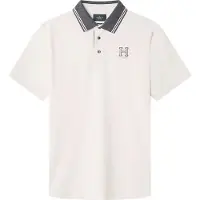Hackett Heritage Short Sleeve Polo Blanc 3XL Homme