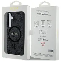 GUESS Guhms24sg4gfrk S24 S921 4g Collection Leather Phone Case Clair