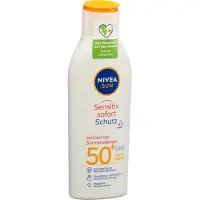 Nivea Soins solaires Protection solaire anti-allergie au soleilLait solaire Sensitive SPF 50+