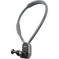 Telesin Neck Mount With Quick Release For Sports Cameras Argenté