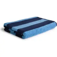 Möve Superwuschel Blockstreifen Duschtuch 80x150 cm (80 x 150 cm)