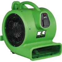 Remko Turbo-ventilateur RTV 35 H.480mm 230/50 V/Hz 770 W vert