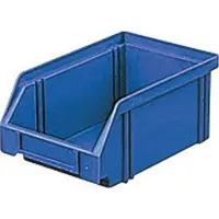 LA-KA-PE LA KA PE Bac à bec taille 4 bleu longueur 160 / 140 x largeur 105 x hauteur 75mm en polystyrène empilable - LK4