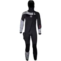 Aqua Lung Dynaflex Fs Fz 7 Mm Diving Wetsuit Noir ML Homme
