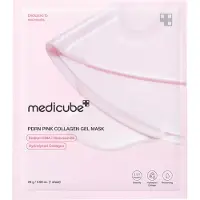 Medicube PDRN Pink Collagen Gel Mask masque liftant et fortifiant au collagène 4x28 g