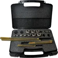 IBT Format 7629700005 Jeu de pinceaux HSS taille 2 + 3 mm (5 mm)