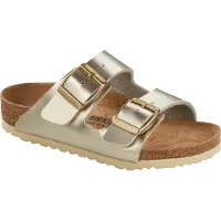 Birkenstock Chaussures ouvertes 'Arizona' or
