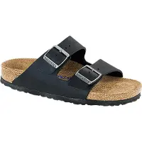 Birkenstock Sandales 'Arizona' noir