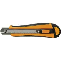 Fiskars Cutter à cartouche professionnel, 18 mm, Orange/Noir, 1004620 (Cutters)