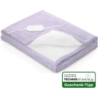 Medisana Couverture Doudou Hb418 180x130 Cm Mauve