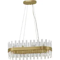 Nova Luce Suspension "CROWN" 10x max. 5W or mat dimmable G9 sans ampoule