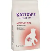 Kattovit Renal Cat Food 4 Kg Clair