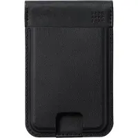Uag Metropolis Vegan Leather Wallet MagSafe - Porte-cartes - Noir