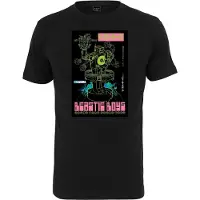 Mister tee Beastie Boys Robot Short Sleeve T-shirt Noir XL Homme