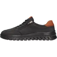 Waldlaufer Chaussure à lacets 'Schnürschuh Herren 915008-301/479 Nubukleder in blau' bleu