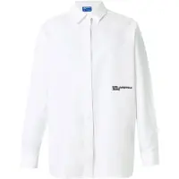 Karl lagerfeld JEANS Chemisier noir / blanc