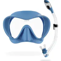 Cressi Équipement De Snorkeling D1&dry