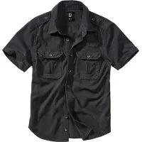 Brandit Chemise noir denim