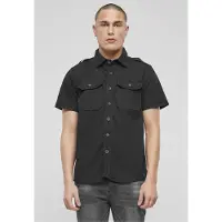 Brandit Chemise noir denim
