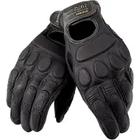Dainese Black Jack, gants unisexe ,Noir/Noir/Noir ,M