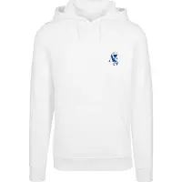 Mister tee Sweat-shirt 'A S Club' bleu marine / olive / orange foncé / blanc