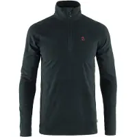 Fjällräven T-Shirt Pine Half Zip pour homme - Noir - Tailles : M, L