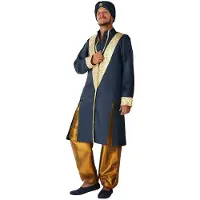 Atosa Hindu Costume Marron XL Enfants