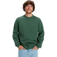 Quiksilver Salt Water Sweatshirt Vert S Homme