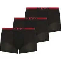 HUGO Spray 10273170 Trunk Boxers 3 Units Noir S Homme