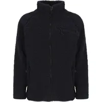 Brandit Veste en polaire bleu nuit