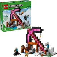 LEGO Minecraft - La Mine en Forme de Pioche 21277