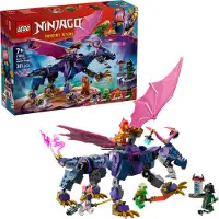 LEGO NINJAGO La grande dragonne Rontu 71842