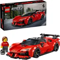 LEGO Speed Champions - Voiture de Course Ferrari SF90 XX Stradale 77254