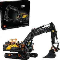 LEGO Technic 42215 Pelleteuse Volvo EC500 Hybride - Set de Construction pour Adulte - Déco