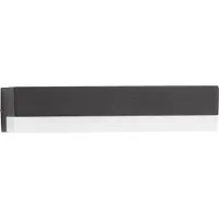 Nova Luce Applique murale élégante Pure anthracite