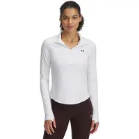 Under Armour Motion Half Zip Sweatshirt Blanc M Femme